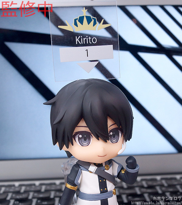 Gekijouban Sword Art Online : -Ordinal Scale- - Kirito - Nendoroid (#750b) - Ordinal Scale Ver. (Good Smile Company) photo 17