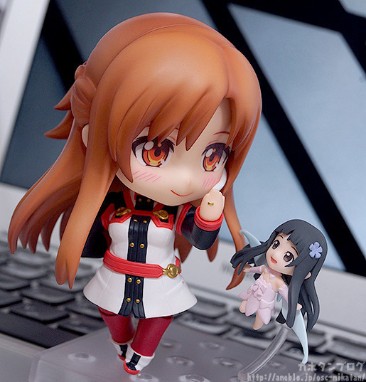 Gekijouban Sword Art Online : -Ordinal Scale- - Asuna - Yui - Nendoroid  (#750c) - Ordinal Scale ver. (Good Smile Company) photo 2
