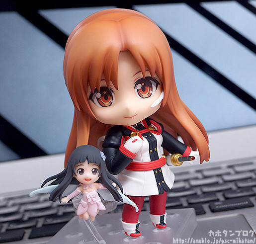 Gekijouban Sword Art Online : -Ordinal Scale- - Asuna - Yui - Nendoroid  (#750c) - Ordinal Scale ver. (Good Smile Company) photo 3