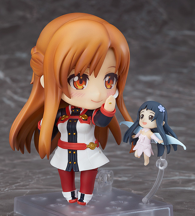 Gekijouban Sword Art Online : -Ordinal Scale- - Asuna - Yui - Nendoroid  (#750c) - Ordinal Scale ver. (Good Smile Company) photo 5