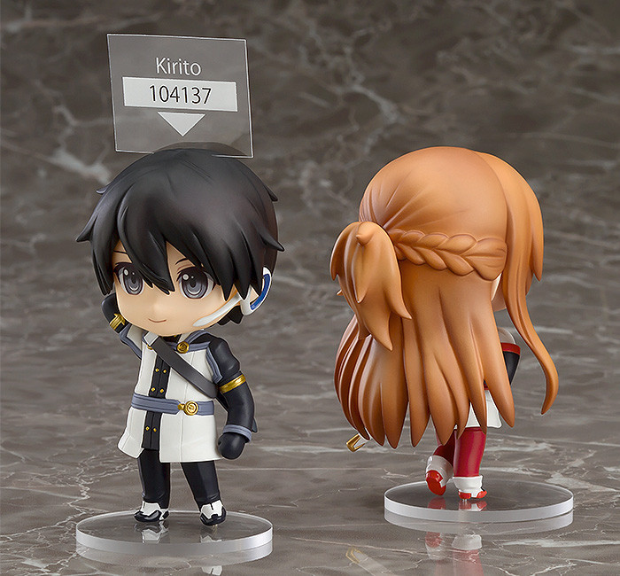 Gekijouban Sword Art Online : -Ordinal Scale- - Asuna - Yui - Nendoroid  (#750c) - Ordinal Scale ver. (Good Smile Company) photo 6