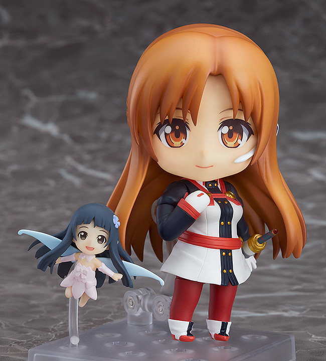 Gekijouban Sword Art Online : -Ordinal Scale- - Asuna - Yui - Nendoroid  (#750c) - Ordinal Scale ver. (Good Smile Company) photo 7