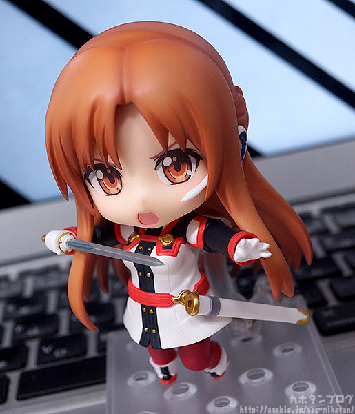 Gekijouban Sword Art Online : -Ordinal Scale- - Asuna - Yui - Nendoroid  (#750c) - Ordinal Scale ver. (Good Smile Company) photo 13