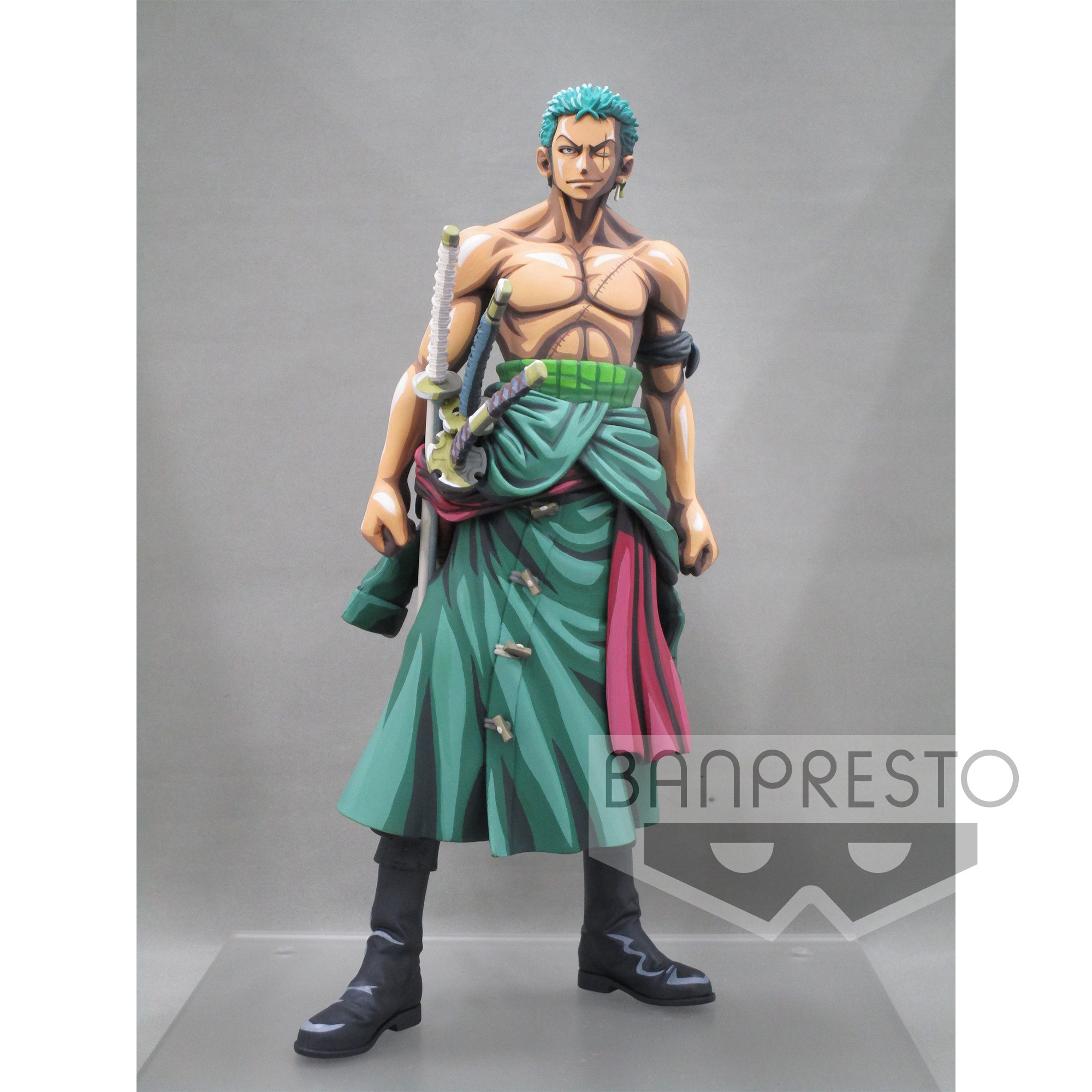 One Piece - Roronoa Zoro - Manga Dimensions - Master Stars Piece (Banpresto) photo 2