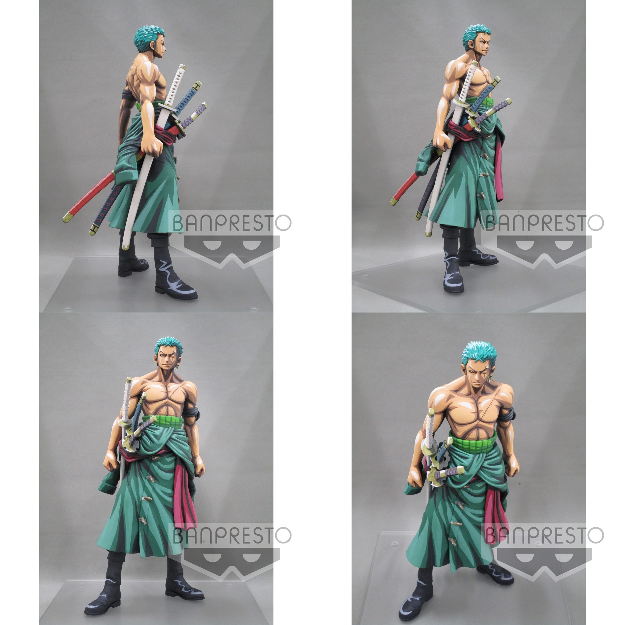 One Piece - Roronoa Zoro - Manga Dimensions - Master Stars Piece (Banpresto) photo 3