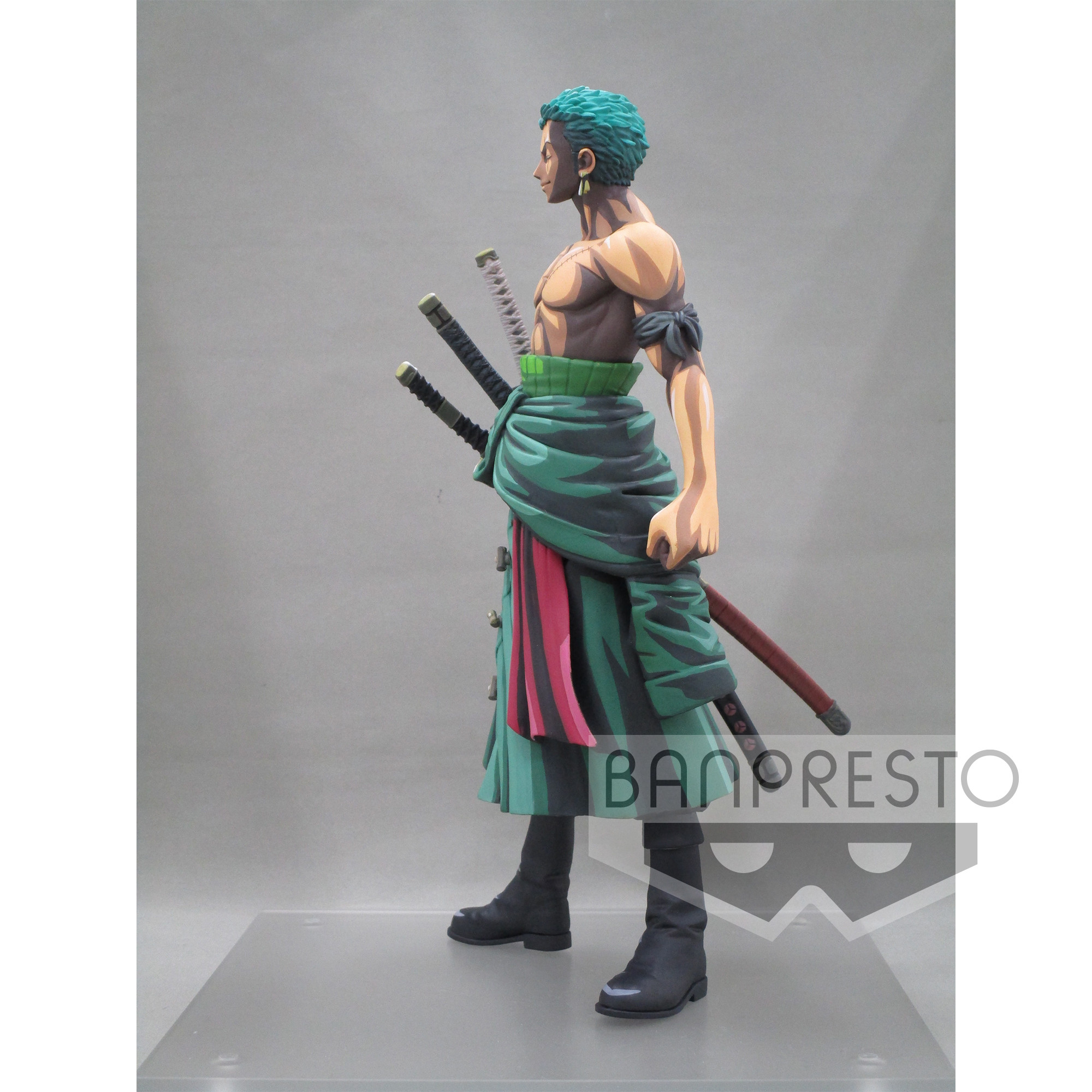 One Piece - Roronoa Zoro - Manga Dimensions - Master Stars Piece (Banpresto) photo 4