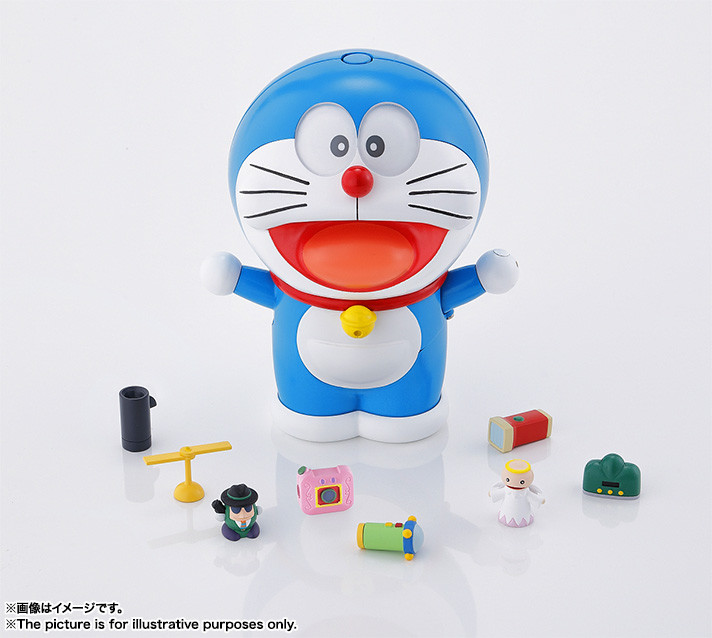 Doraemon - Chogokin - Guru-Guru (Bandai) photo 8
