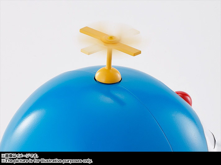 Doraemon - Chogokin - Guru-Guru (Bandai) photo 13