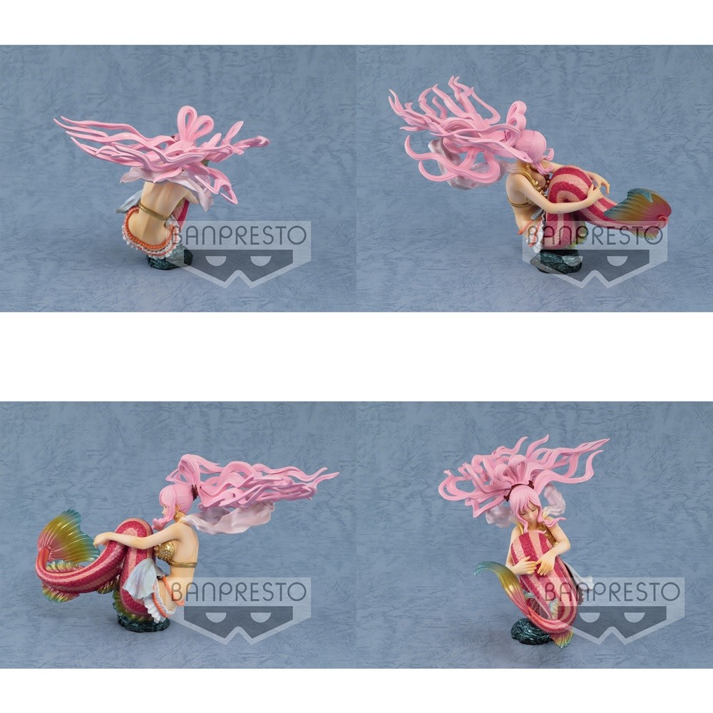 One Piece - Shirahoshi - Figure Colosseum - SCultures - Zoukeiou Chojho Kessen II - Rainbow Color ver. (Banpresto) photo 3