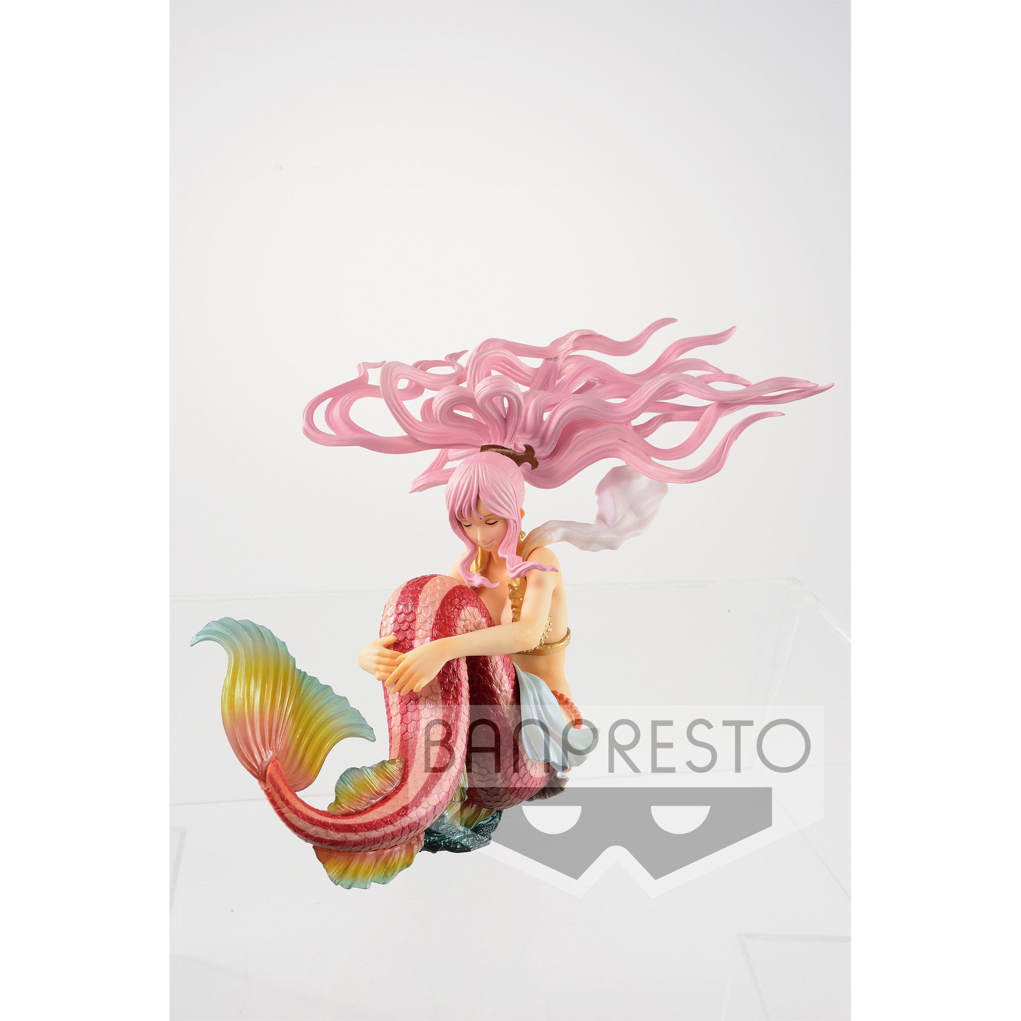 One Piece - Shirahoshi - Figure Colosseum - SCultures - Zoukeiou Chojho Kessen II - Rainbow Color ver. (Banpresto) photo 4