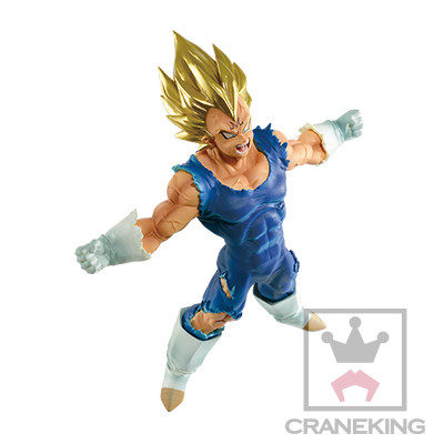Dragon Ball Z - Majin Vegeta SSJ - Blood of Saiyans (Banpresto) photo 2