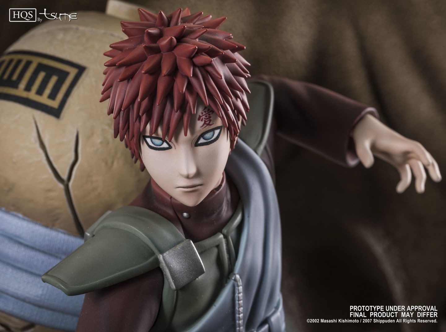 Naruto Shippuuden - Gaara - HQS - 1/8 - A Father's Hope, A Mother's Love (Tsume) photo 2
