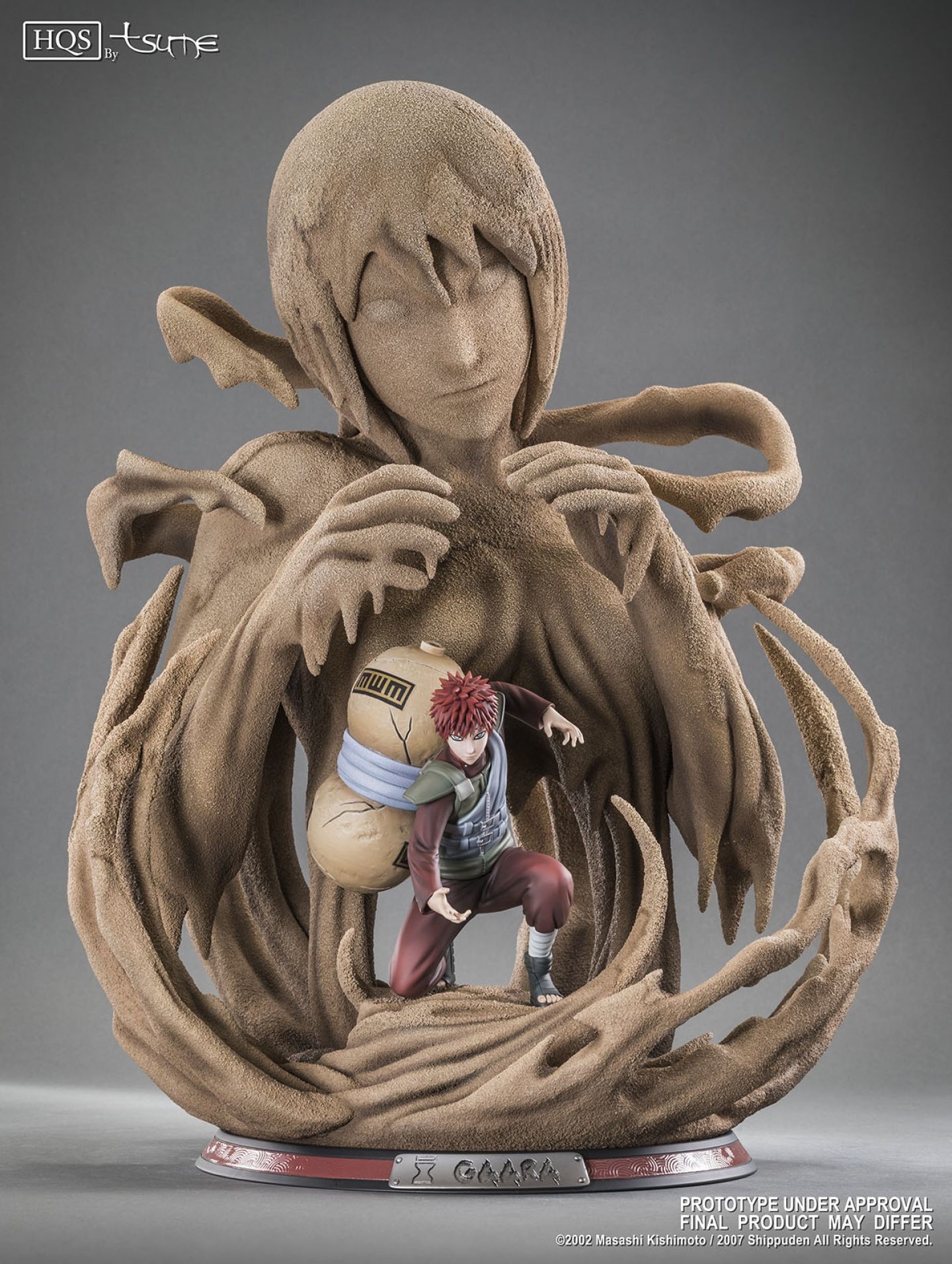 Naruto Shippuuden - Gaara - HQS - 1/8 - A Father's Hope, A Mother's Love (Tsume) photo 3