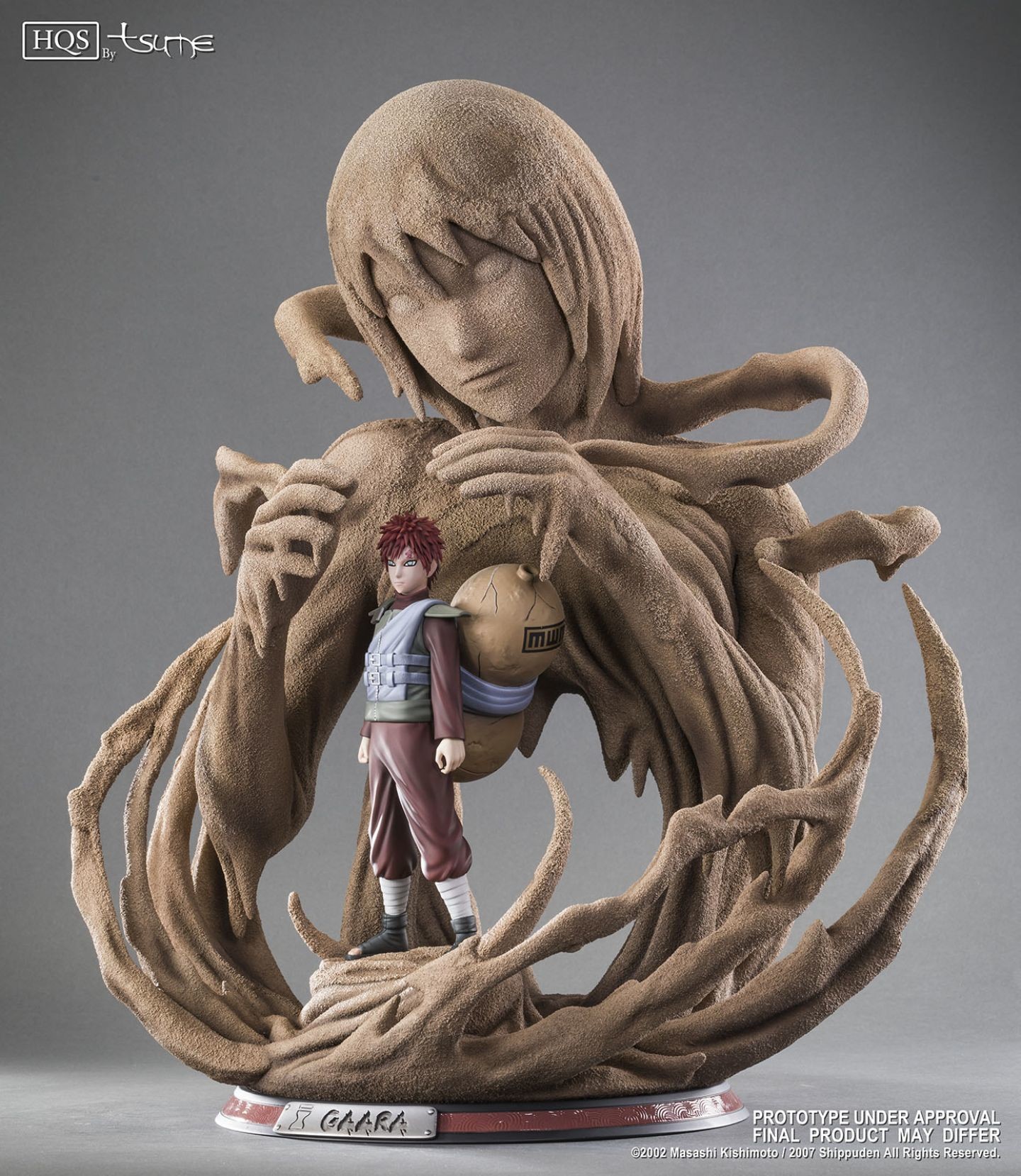 Naruto Shippuuden - Gaara - HQS - 1/8 - A Father's Hope, A Mother's Love (Tsume) photo 4