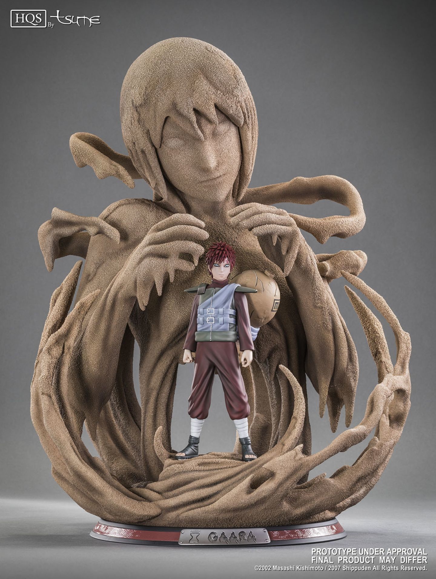 Naruto Shippuuden - Gaara - HQS - 1/8 - A Father's Hope, A Mother's Love (Tsume) photo 5