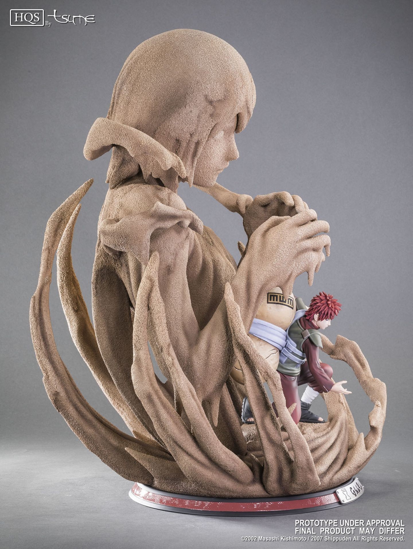 Naruto Shippuuden - Gaara - HQS - 1/8 - A Father's Hope, A Mother's Love (Tsume) photo 6