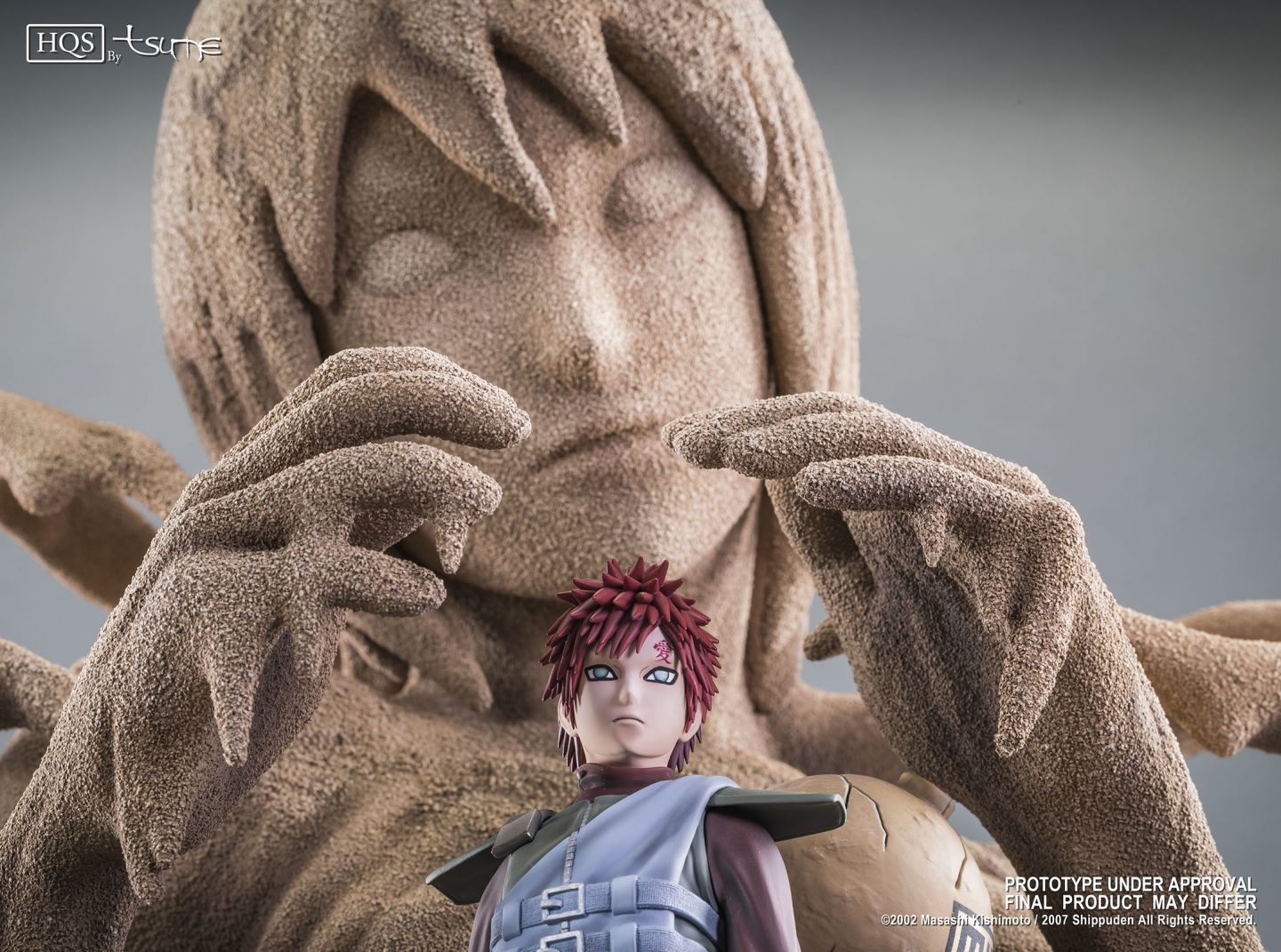 Naruto Shippuuden - Gaara - HQS - 1/8 - A Father's Hope, A Mother's Love (Tsume) photo 8