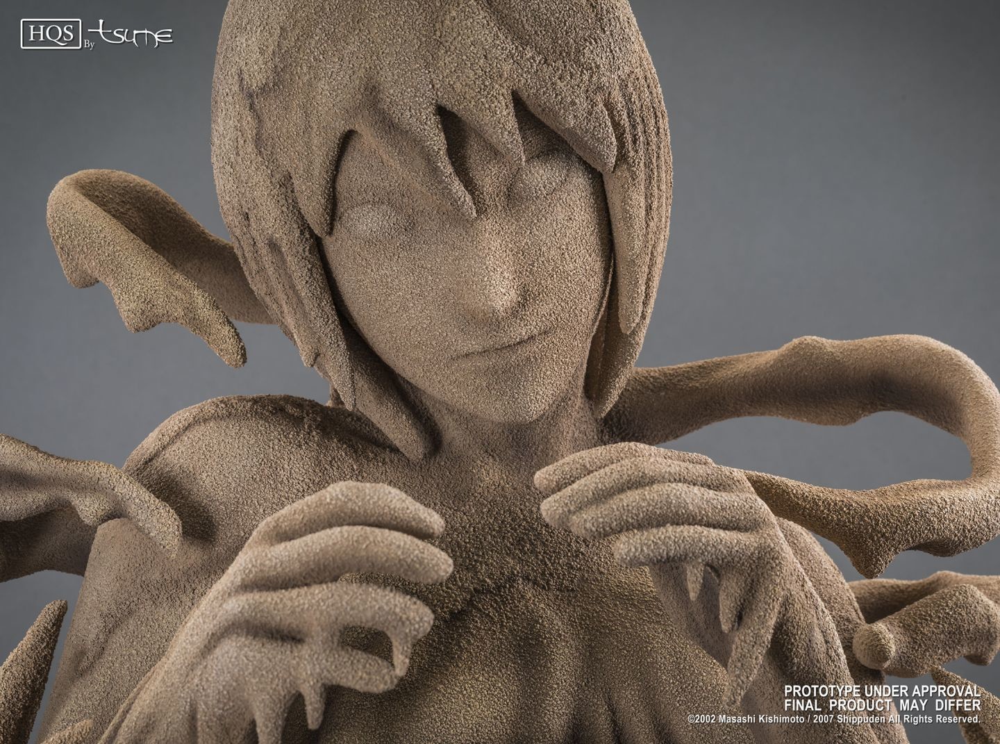 Naruto Shippuuden - Gaara - HQS - 1/8 - A Father's Hope, A Mother's Love (Tsume) photo 9