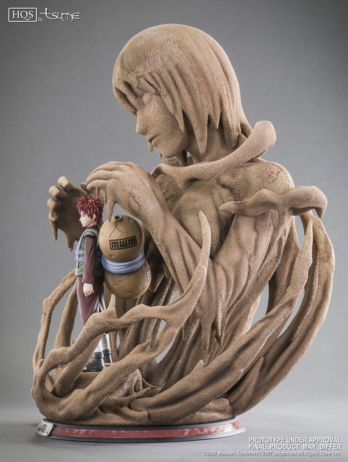 Naruto Shippuuden - Gaara - HQS - 1/8 - A Father's Hope, A Mother's Love (Tsume) photo 10