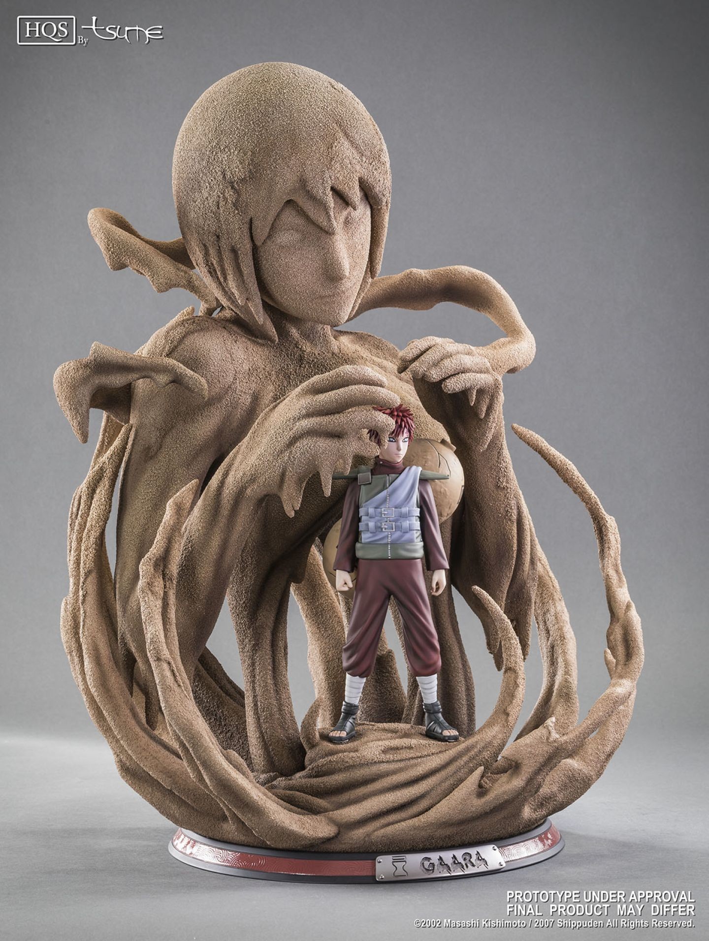 Naruto Shippuuden - Gaara - HQS - 1/8 - A Father's Hope, A Mother's Love (Tsume) photo 13