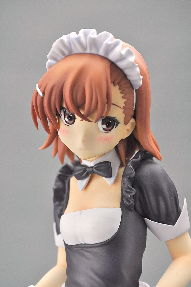 To Aru Kagaku no Railgun - Misaka Mikoto - 4-Leaves - 1/6 - Maid ver. (Kotobukiya) photo 2