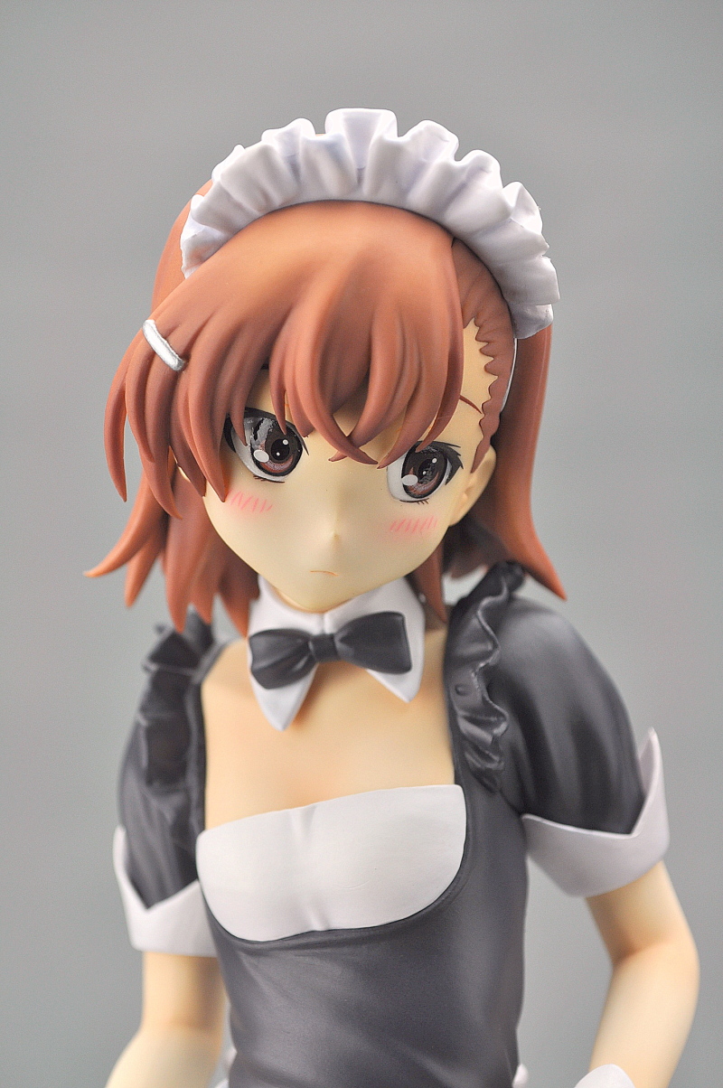 To Aru Kagaku no Railgun - Misaka Mikoto - 4-Leaves - 1/6 - Maid ver. (Kotobukiya) photo 3