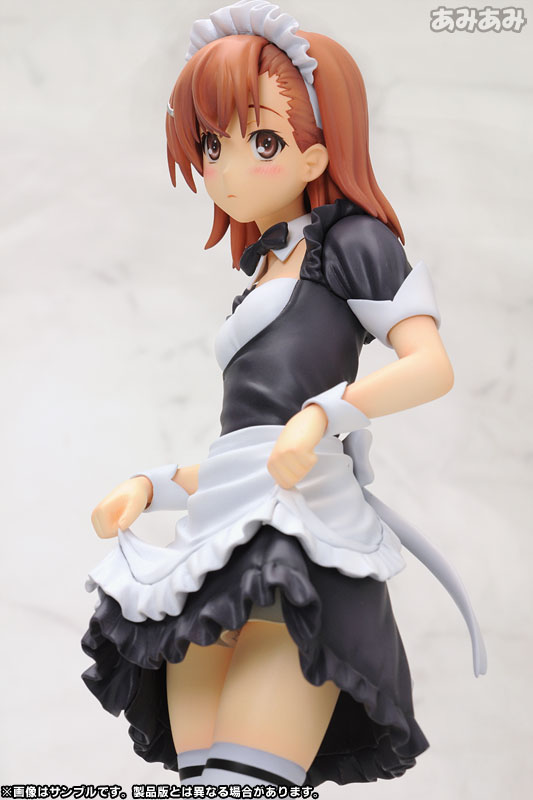 To Aru Kagaku no Railgun - Misaka Mikoto - 4-Leaves - 1/6 - Maid ver. (Kotobukiya) photo 4