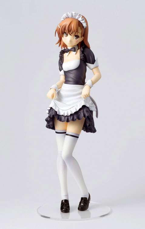 To Aru Kagaku no Railgun - Misaka Mikoto - 4-Leaves - 1/6 - Maid ver. (Kotobukiya) photo 5