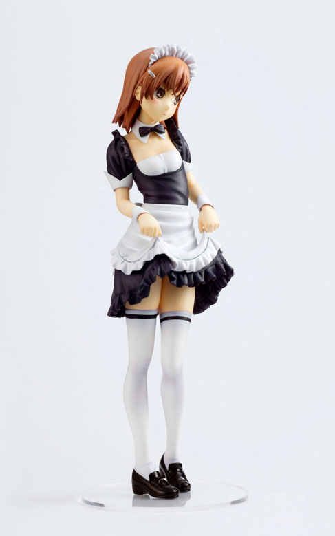 To Aru Kagaku no Railgun - Misaka Mikoto - 4-Leaves - 1/6 - Maid ver. (Kotobukiya) photo 6