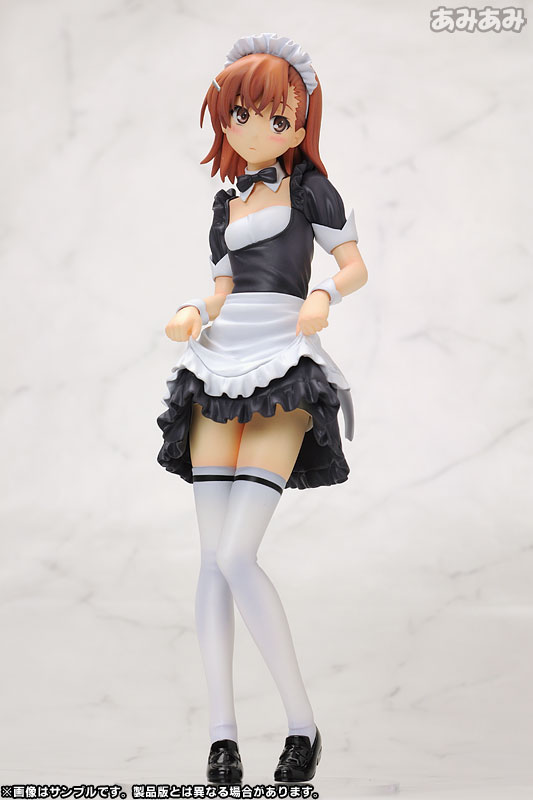 To Aru Kagaku no Railgun - Misaka Mikoto - 4-Leaves - 1/6 - Maid ver. (Kotobukiya) photo 7