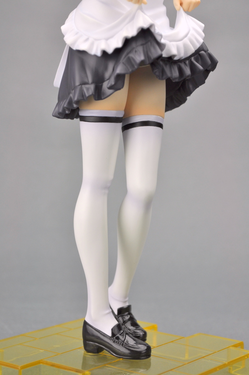 To Aru Kagaku no Railgun - Misaka Mikoto - 4-Leaves - 1/6 - Maid ver. (Kotobukiya) photo 8