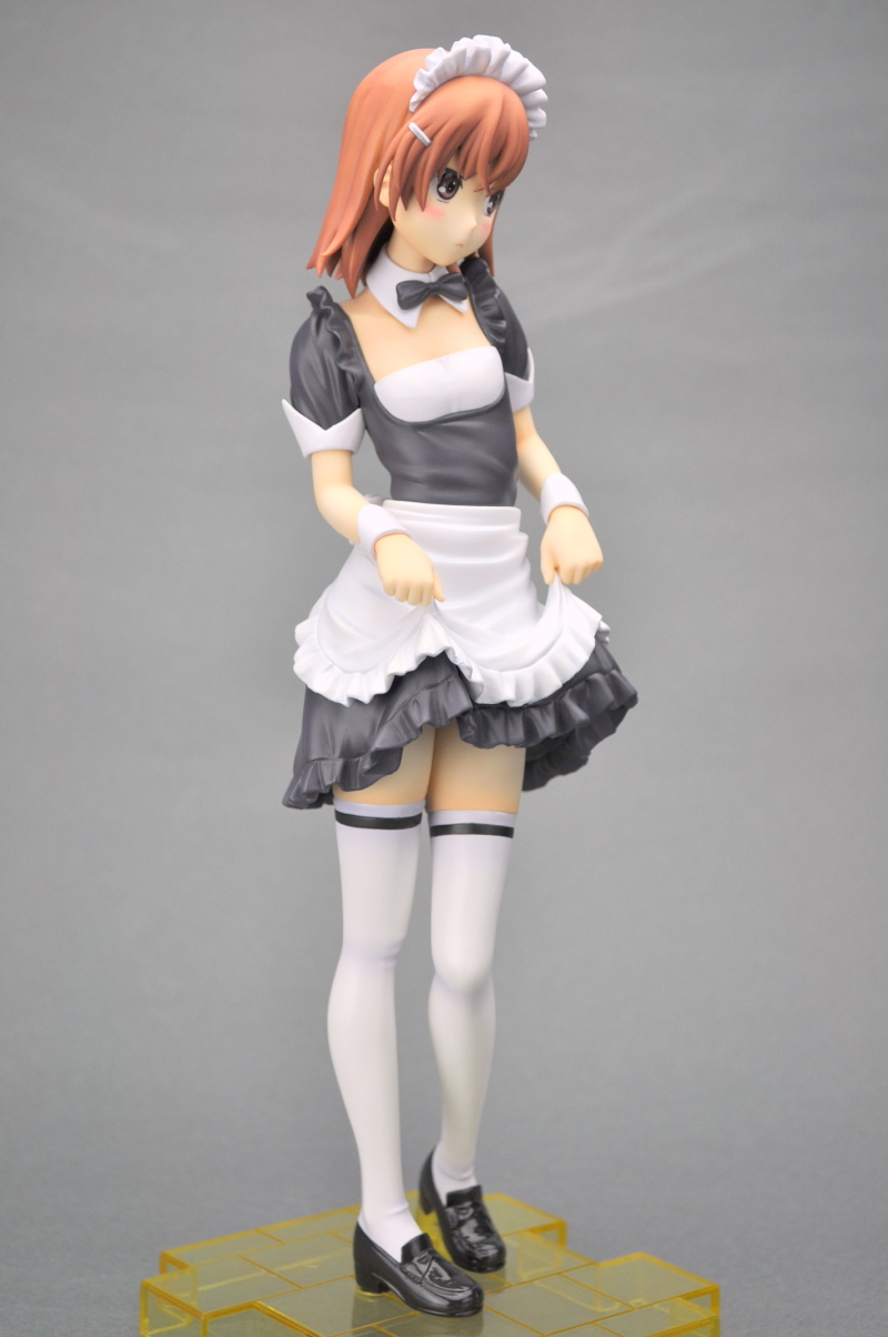 To Aru Kagaku no Railgun - Misaka Mikoto - 4-Leaves - 1/6 - Maid ver. (Kotobukiya) photo 9
