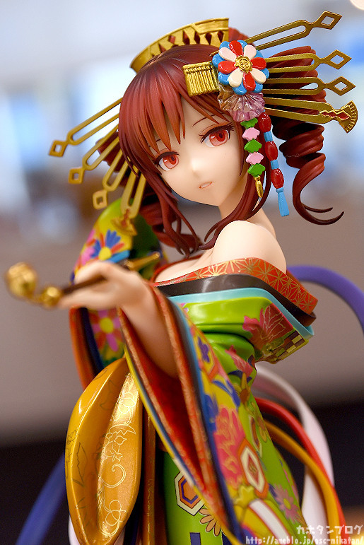 Utau - Kasane Teto - 1/7 - Yoshiwara Lament Ver. (Good Smile Company) photo 4