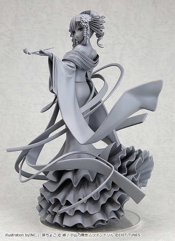 Utau - Kasane Teto - 1/7 - Yoshiwara Lament Ver. (Good Smile Company) photo 5