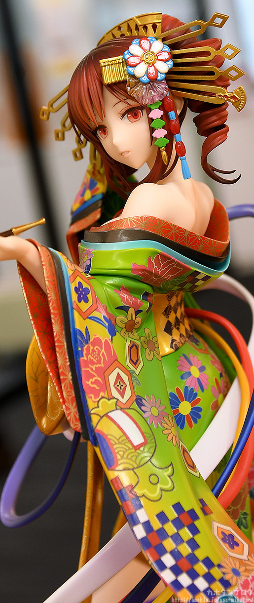 Utau - Kasane Teto - 1/7 - Yoshiwara Lament Ver. (Good Smile Company) photo 7