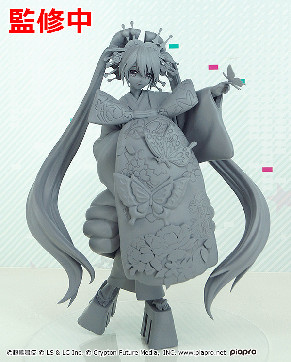 Vocaloid - Hatsune Miku - 1/7 - Chokabuki Kuruwa Kotoba Awase Kagami Ver. (Good Smile Company) photo 5