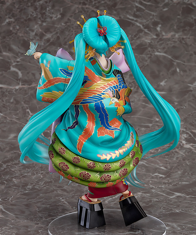 Vocaloid - Hatsune Miku - 1/7 - Chokabuki Kuruwa Kotoba Awase Kagami Ver. (Good Smile Company) photo 15