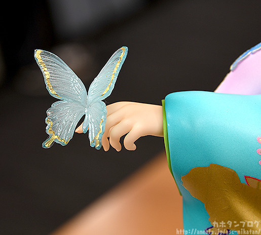 Vocaloid - Hatsune Miku - 1/7 - Chokabuki Kuruwa Kotoba Awase Kagami Ver. (Good Smile Company) photo 23