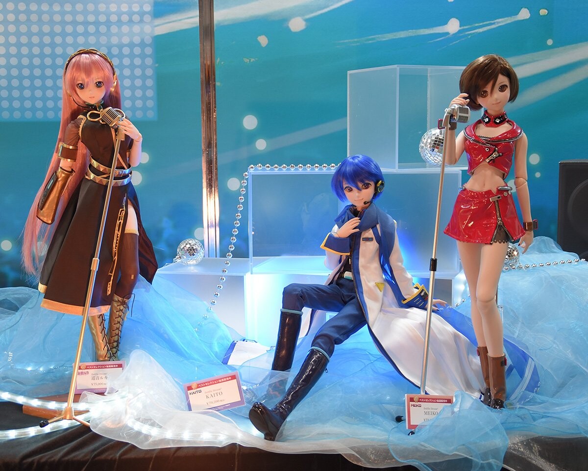 Vocaloid - Megurine Luka - Tako Luka - Dollfie Dream - 1/3 (Volks) photo 4