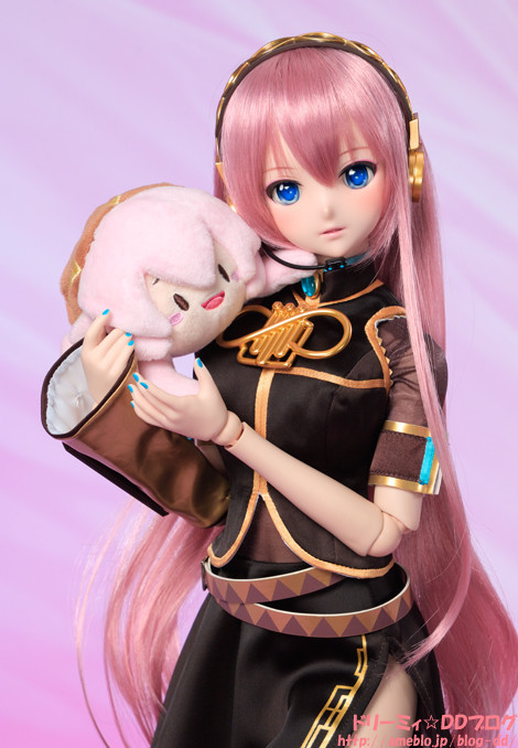 Vocaloid - Megurine Luka - Tako Luka - Dollfie Dream - 1/3 (Volks) photo 8