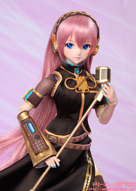 Vocaloid - Megurine Luka - Tako Luka - Dollfie Dream - 1/3 (Volks) photo 9