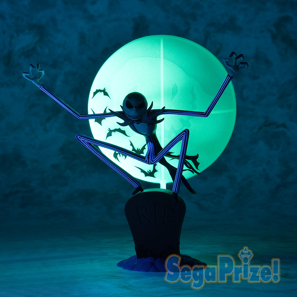 The Nightmare Before Christmas - Jack Skellington - Oogie Boogie - PM Figure - Sega Disney Prize - 2017 (SEGA) photo 2