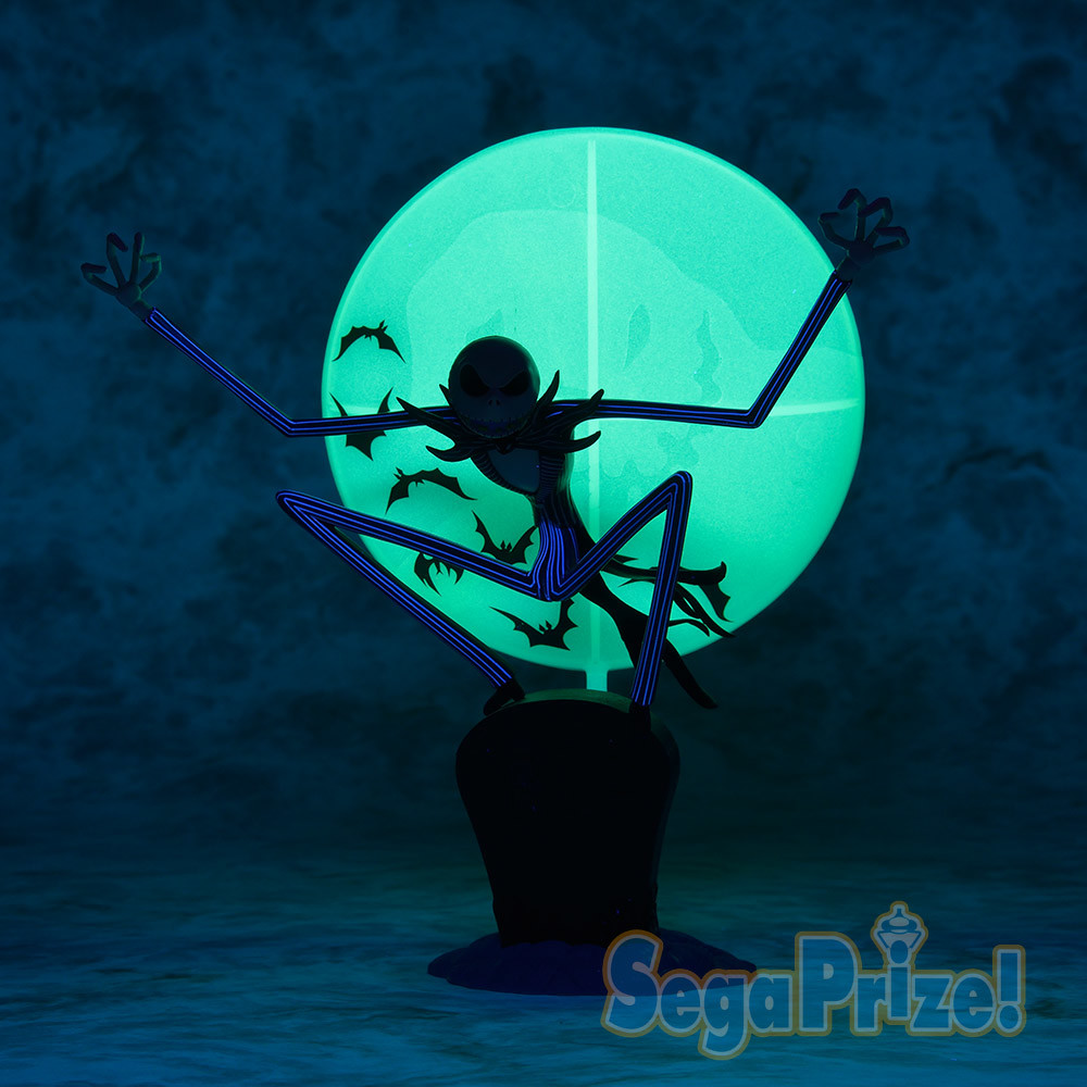 The Nightmare Before Christmas - Jack Skellington - Oogie Boogie - PM Figure - Sega Disney Prize - 2017 (SEGA) photo 3