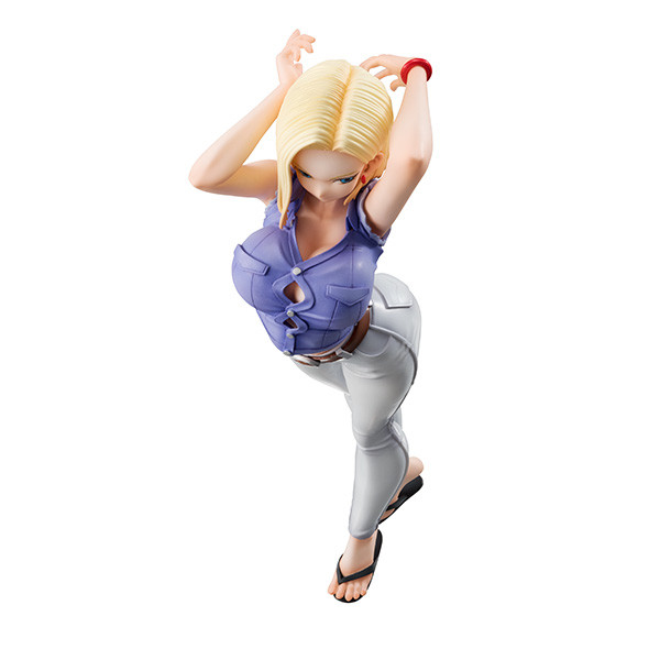 Dragon Ball Z - Android 18 - Dragon Ball Gals - Ver.III (MegaHouse) photo 2