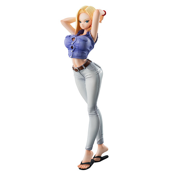 Dragon Ball Z - Android 18 - Dragon Ball Gals - Ver.III (MegaHouse) photo 5