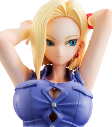 Dragon Ball Z - Android 18 - Dragon Ball Gals - Ver.III (MegaHouse) photo 9