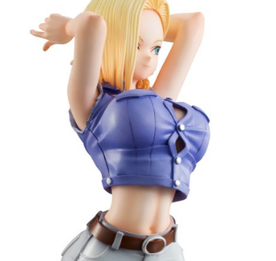 Dragon Ball Z - Android 18 - Dragon Ball Gals - Ver.III (MegaHouse) photo 10