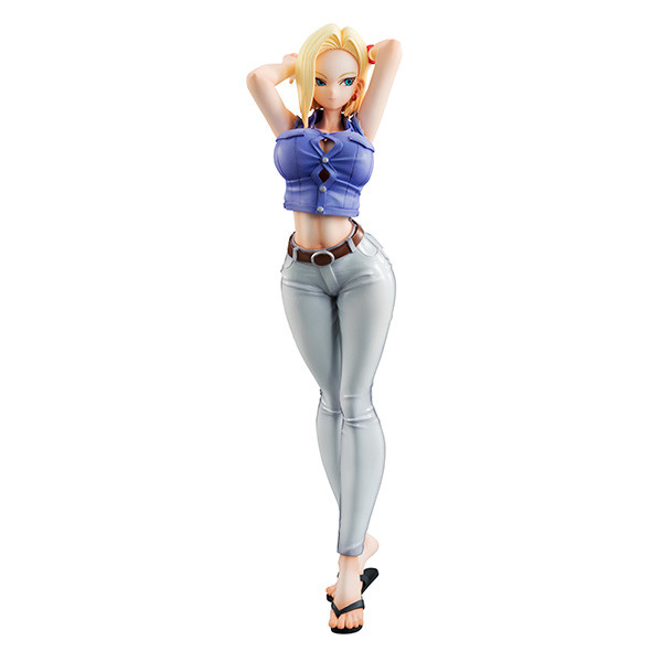 Dragon Ball Z - Android 18 - Dragon Ball Gals - Ver.III (MegaHouse) photo 11