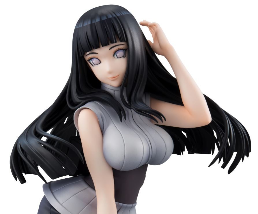 Naruto Shippuuden - Hyuuga Hinata - Naruto Gals - 1/8 - Ver.2 (MegaHouse)