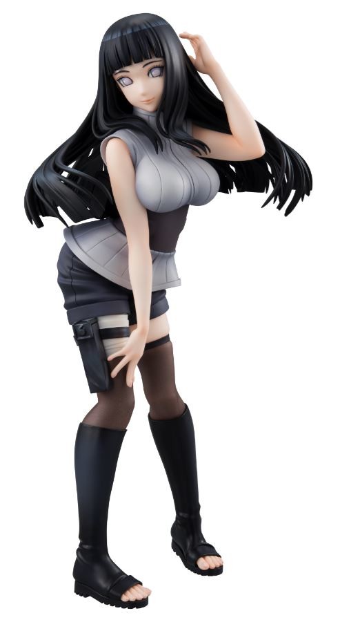 Naruto Shippuuden - Hyuuga Hinata - Naruto Gals - 1/8 - Ver.2 (MegaHouse) photo 3